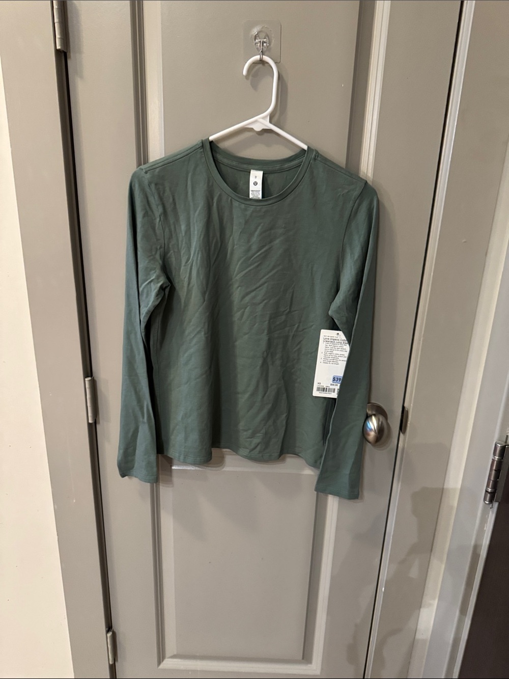 NWT lululemon athletica Love Organic Cotton Crewneck